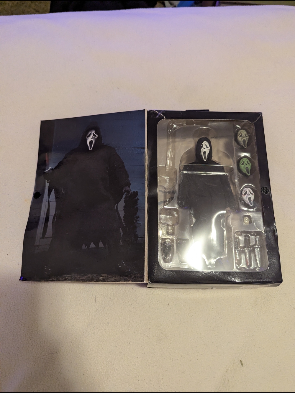 NECA Ultimate Ghost Face 7" Action Figure - Incomplete / Missing Accessories